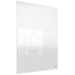 Nobo Transparent Acrylic Mini Whiteboard Desktop or Wall Mounted 600x450mm
