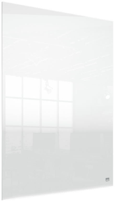 Nobo Transparent Acrylic Mini Whiteboard Desktop or Wall Mounted 600x450mm