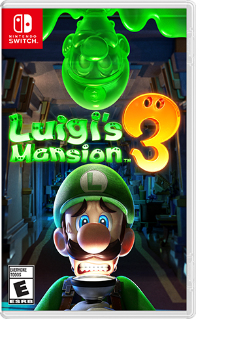 Luigi's Mansion 3 for Switch