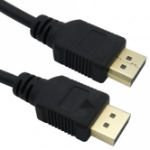 Cables Direct LSZH-DP8K001 DisplayPort cable 1 m Black