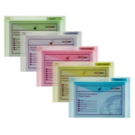 Snopake Polyfile Classic Colours - A3 Classic Polypropylene (PP)