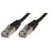 Microconnect B-FTP503S networking cable Black 3 m Cat5e F/UTP (FTP)