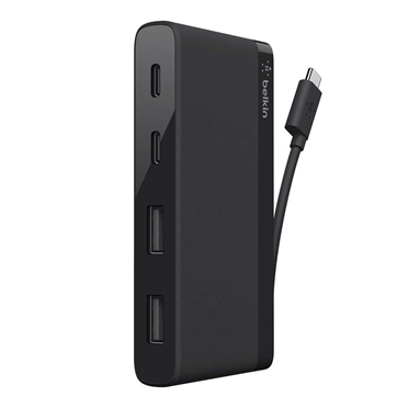 Image of Belkin F4U090btBLK 5000 Mbit/s Black