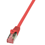 LogiLink 5m Cat.6 S/FTP networking cable Red Cat6 S/FTP (S-STP)