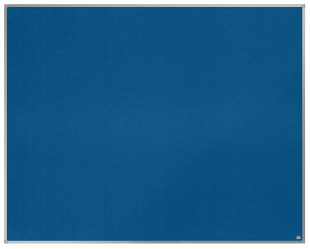 Image of Nobo 1915456 bulletin board Fixed bulletin board Blue Felt