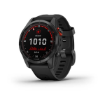 Garmin fenix 7S Solar 3.05 cm (1.2") MIP 42 mm Digital 240 x 240 pixels Touchscreen Grey Wi-Fi GPS (satellite)