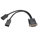 Tripp Lite P576-001-DP video cable adapter 11.8" (0.3 m) DMS-59 2 x DisplayPort Black