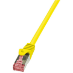 LogiLink Cat.6 S/FTP, 1.5m networking cable Yellow Cat6 S/FTP (S-STP)