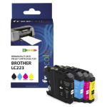 Freecolor K10388F7 ink cartridge 4 pc(s) Compatible Black, Cyan, Magenta, Yellow
