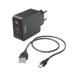Hama 00133754 mobile device charger Black Indoor