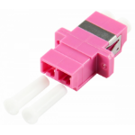 EFB Elektronik LFA095 fibre optic adapter LC/LC Pink, White