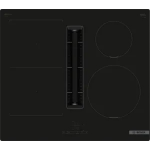Bosch Serie 4 PVS611B16E hob Black Built-in 59.2 cm Zone induction hob 4 zone(s) Built-in hood