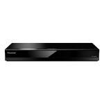 Panasonic DP-UB424 Blu-Ray player 3D Black