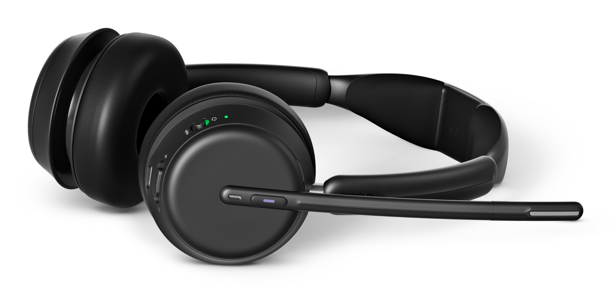 EPOS IMPACT 1061T, Double-side Bluetooth headset with stand