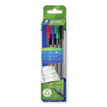 Staedtler 334 RC4 fineliner Fine Black, Blue, Green, Red 4 pc(s)