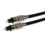 Maplin Optical Audio TOSlink Male to TOSlink Male Cable 2m