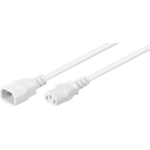 Microconnect PE040630W power cable White 3 m C14 coupler C13 coupler  Chert Nigeria