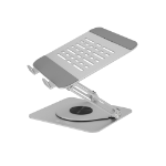 ICY BOX IB-NH300-R Laptop stand Silver 43.2 cm (17")