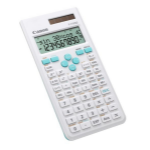 Canon F-715SG calculator Desktop Scientific Blue, White