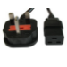 Cisco AC Power Cord UK Black 2 m