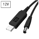 JLC SJ89 USB 5V to DC 12V Cable