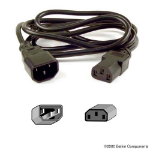 Belkin PRO Series Computer-Style AC Power Extension Cable Black 35.4" (0.9 m)