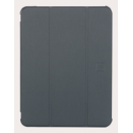 Tucano Satin 27.7 cm (10.9") Folio Graphite, Transparent