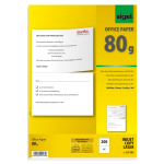 Sigel LP202 printing paper A5 (148x210 mm) 200 sheets White