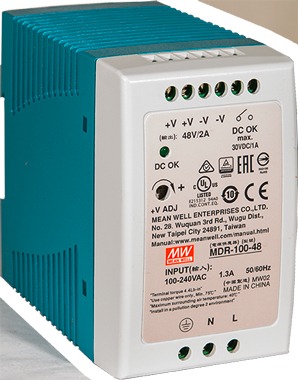 Barox PS-DIN-AC/48/100 power supply unit 112 W