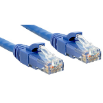 Lindy Cat.6 UTP Premium 7.5m networking cable Blue