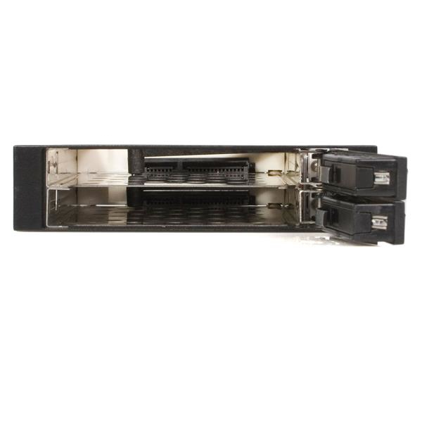 StarTech.com 2 Drive 2.5in Trayless Hot Swap SATA Mobile Rack Backplane