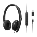 Lenovo 4XD1M39029 Kopfhörer & Headset Kabelgebunden Kopfband USB Typ-C Schwarz