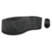 Adesso WKB-1600CB keyboard Mouse included Universal RF Wireless QWERTY US English Black