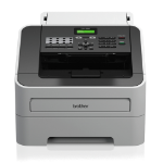 Brother FAX-2940 Mono Laser Fax, 33.6Kbps Modem, 250 Sheet Input Capacity, 2 Years Warranty