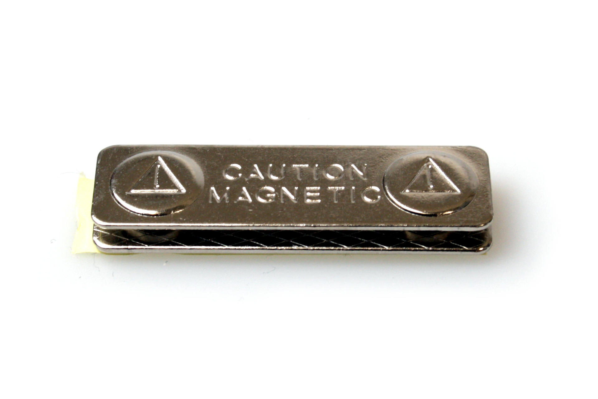 Image of Digital ID Magnetic Holders with Metal Body & Adhesive Strip...