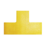 Durable 170004 self-adhesive label Permanent Yellow 10 pc(s)