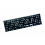 XtremeMac XWH-BTK-13 keyboard Home USB AZERTY French Aluminium