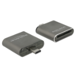 DeLOCK 91498 card reader USB 3.2 Gen 1 (3.1 Gen 1) Type-C Black
