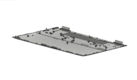 HP L62977-001 notebook spare part Bottom case