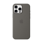 Apple iPhone 16 Pro Max Silicone Case with MagSafe - Stone Gray