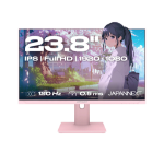JAPANNEXT JN-I238FHD120F-HSP-PK computer monitor 60,5 cm (23.8") 1920 x 1080 Pixels Full HD LCD Roze