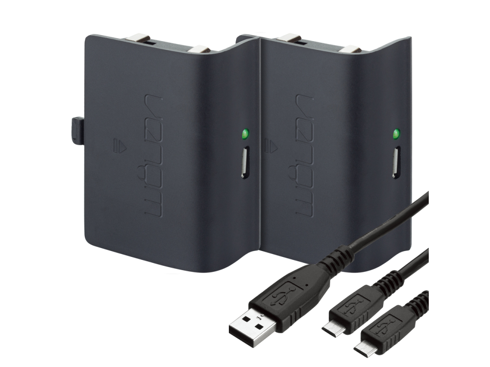 Venom TWIN RECHARGEABLE BATTERY PACK FOR XBOX ONE