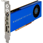 HP 2TF08AT graphics card AMD Radeon Pro WX 3100 4 GB GDDR5