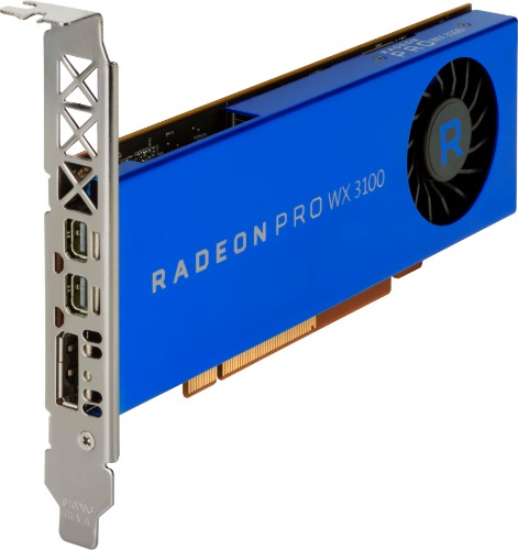 HP 2TF08AT graphics card AMD Radeon Pro WX 3100 4 GB GDDR5