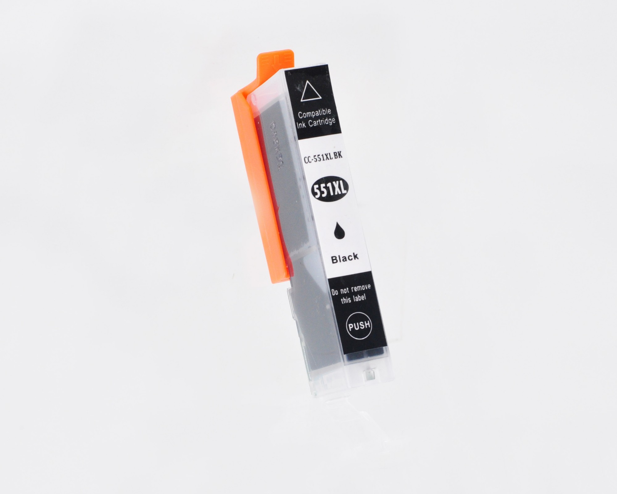 CTS Wholesale Comp Canon IP7250 CLI-551XLBK Black Ink Ctg  [CC-551BK XL]