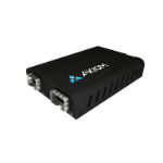 Axiom MC08-LM05-LS20-AX network media converter 1250 Mbit/s Multi-mode, Single-mode Black