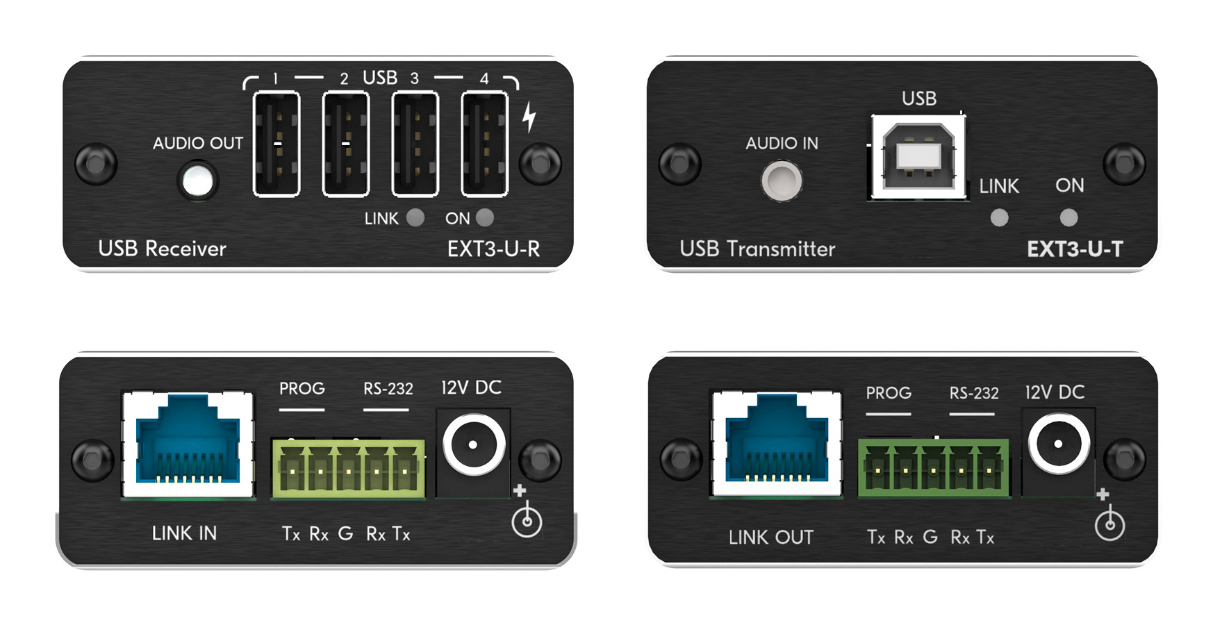 Kramer Electronics EXT3-U-KIT AV transmitter & receiver