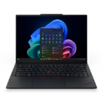 Lenovo ThinkPad E14 Gen 8 (Intel) Copilot+ PC Intel Core Ultra 7 355 Laptop 35.6 cm (14") 2.8K 32 GB DDR5-SDRAM 1 TB SSD Wi-Fi 7 (802.11be) Windows 11 Pro German Black