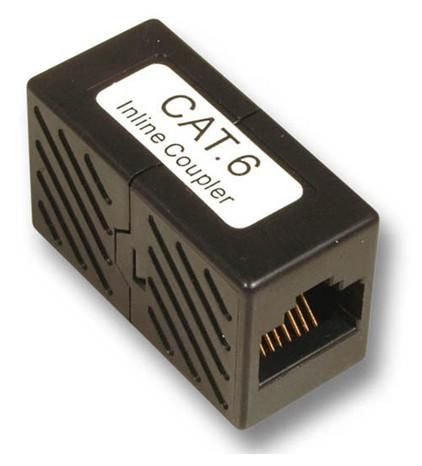 Microconnect Black Mpk101 Cable Gender Changer Rj45