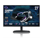 Cooler Master Gaming Tempest GP27U LED display 68.6 cm (27") 3840 x 2160 pixels 4K Ultra HD Black